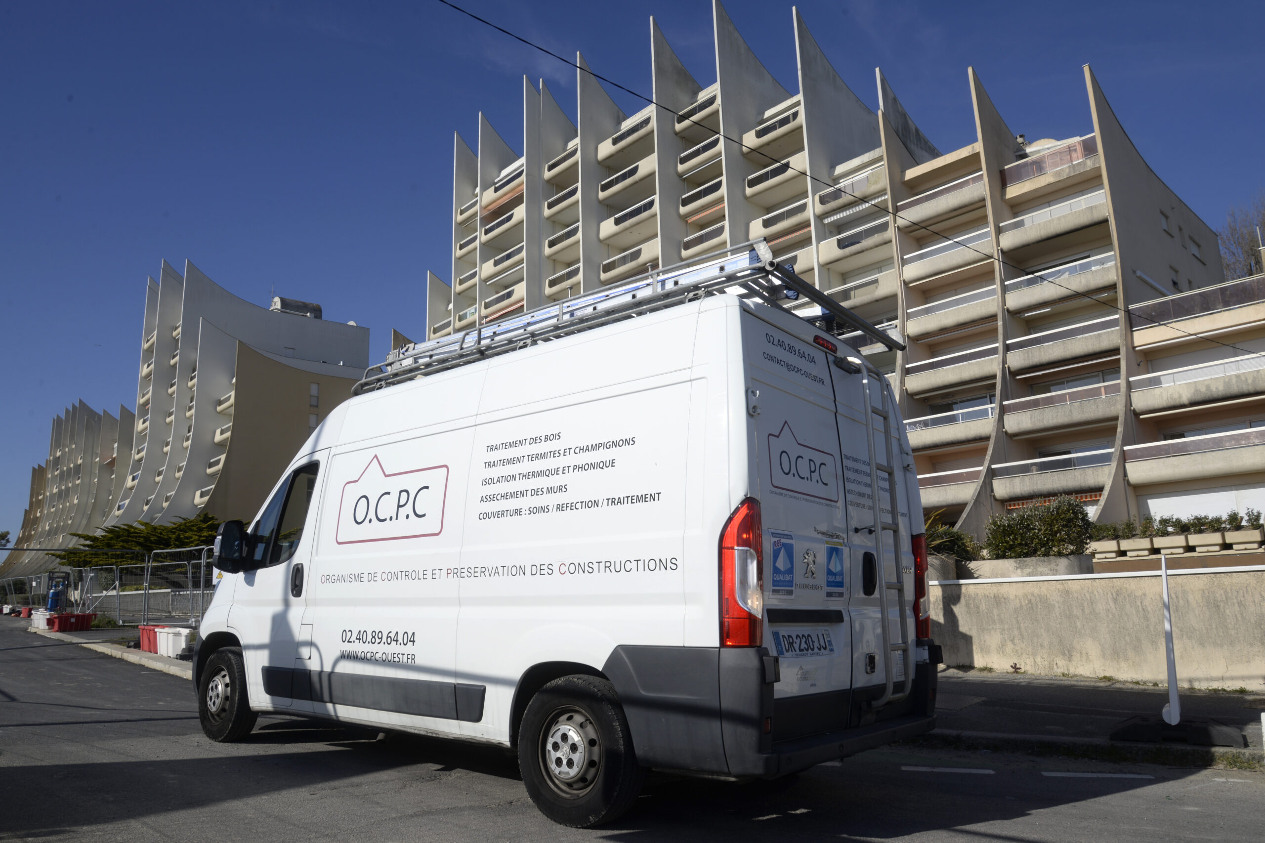 OCPC La baule traitement des bois et charpentes Spécialiste du traitement des bois sur La Baule 44