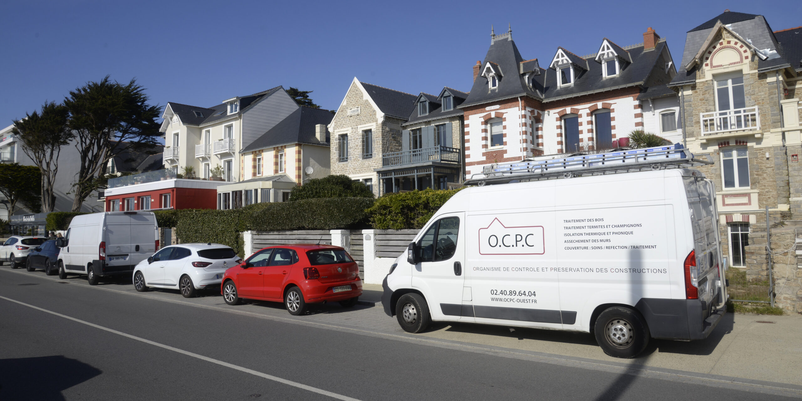 OCPC Pornichet – traitement des bois et charpentes Entreprise spécialisée dans le traitement des bois et charpentes à Pornichet 44